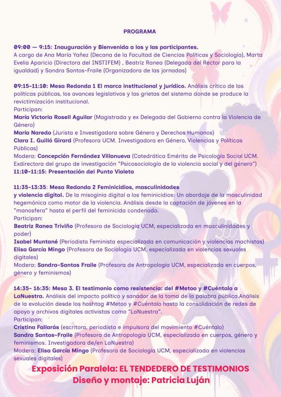 Violencias sexuales y machistas hoy. Instituciones, masculinidades, violencia digital y resistencias feministas - 1